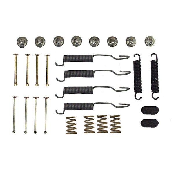 Carlson Brake Hardware Chevrolet 62-56 Axle Kit, H7019 H7019 - main